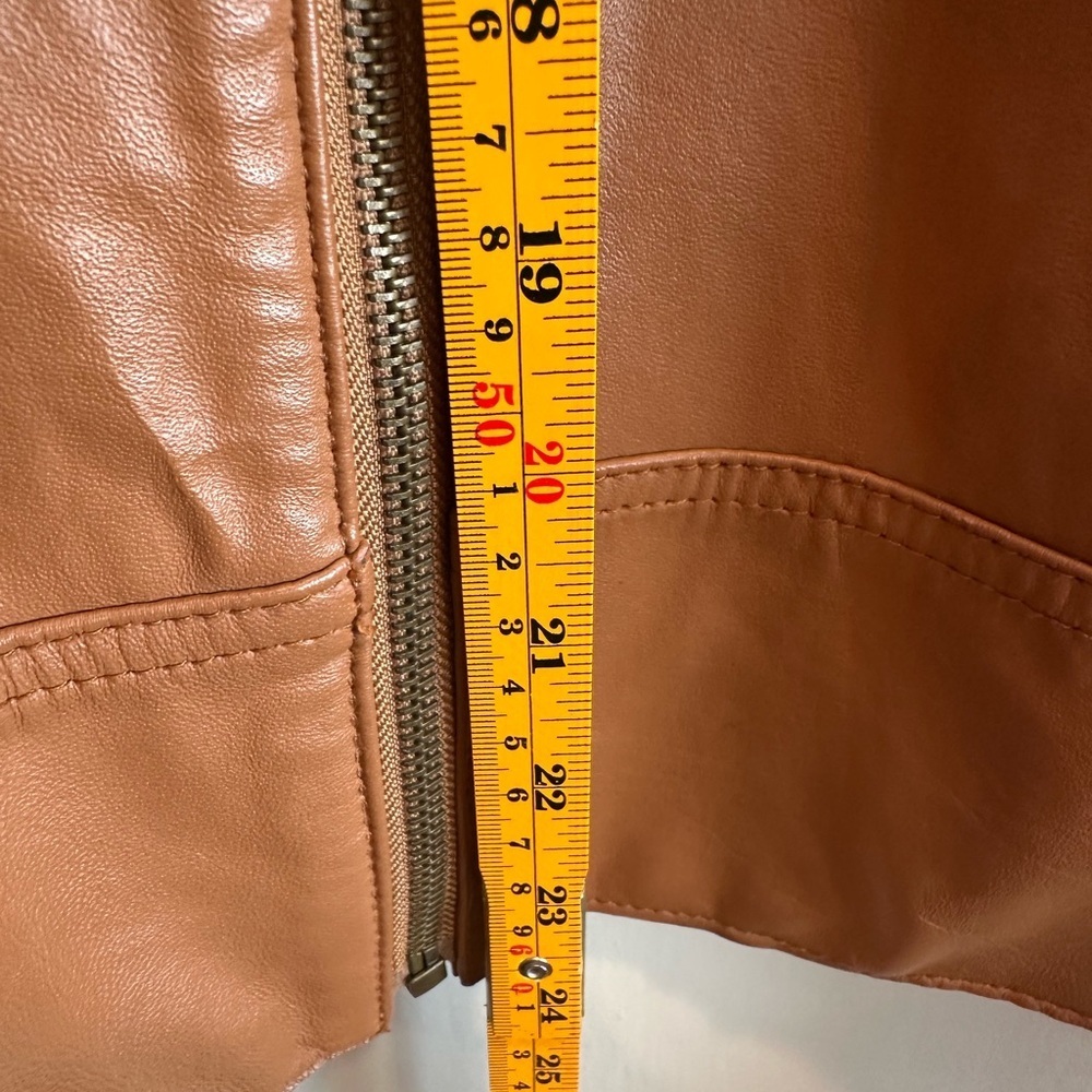 JohnPaulRichard Brown Leather Jacket - Picture 8 of 8